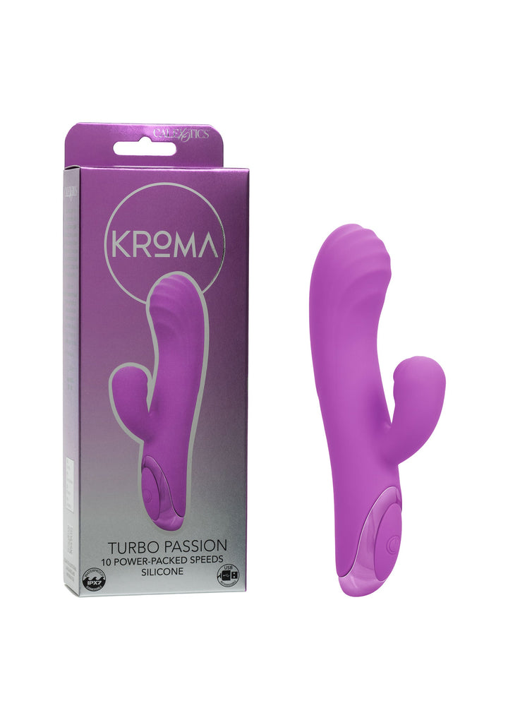 CalExotics Krōma Turbo Passion rabbitvibrator