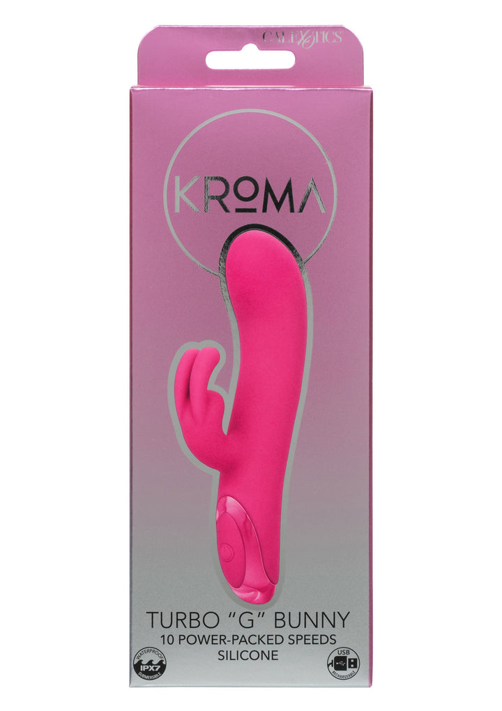 CalExotics Krōma Turbo G Bunny rabbitvibrator