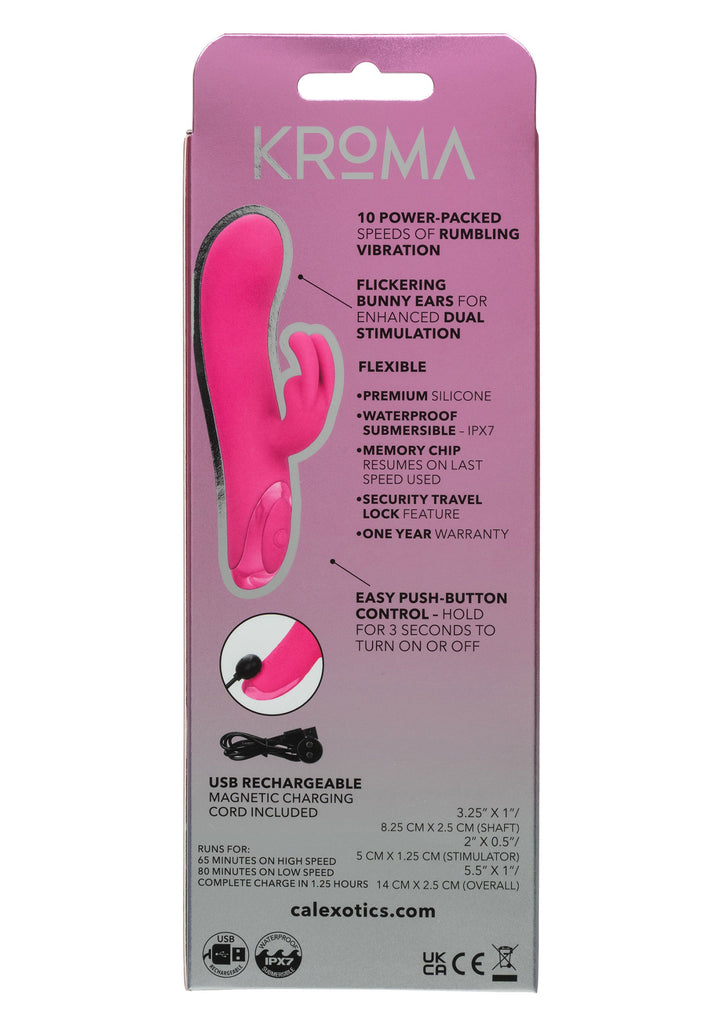 CalExotics Krōma Turbo G Bunny rabbitvibrator