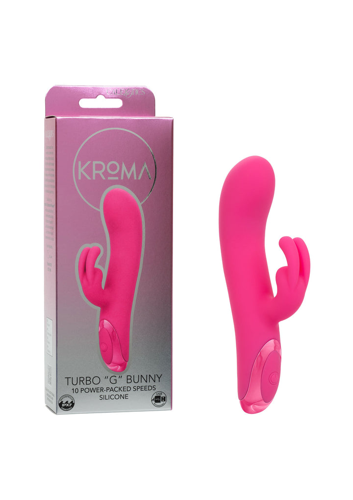 CalExotics Krōma Turbo G Bunny rabbitvibrator