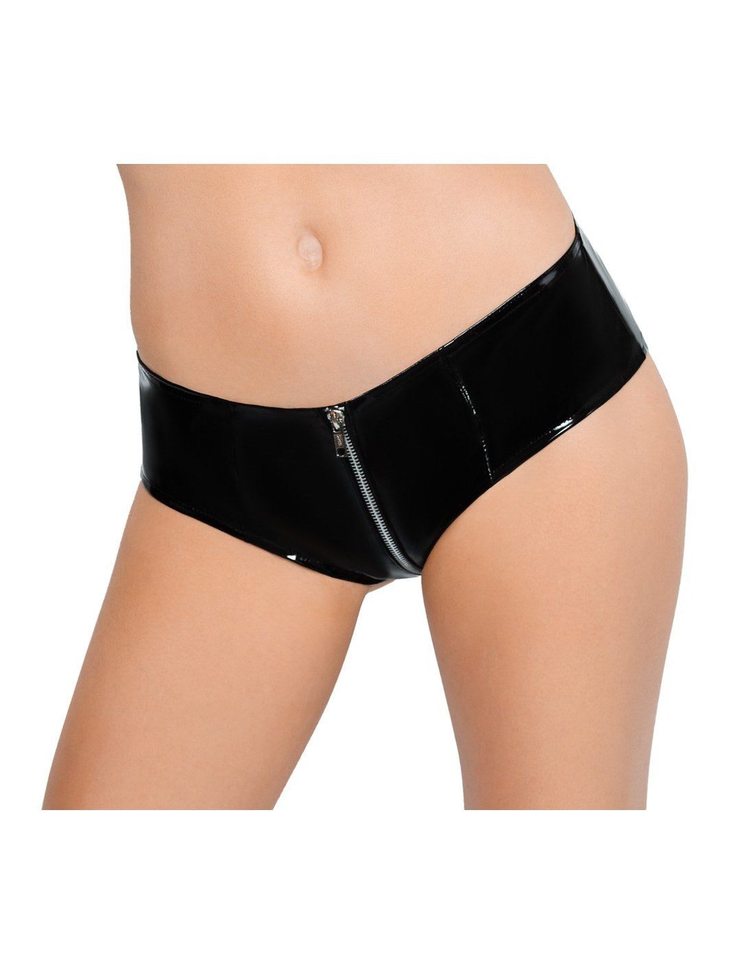 Vinyl Pants with a Zip M