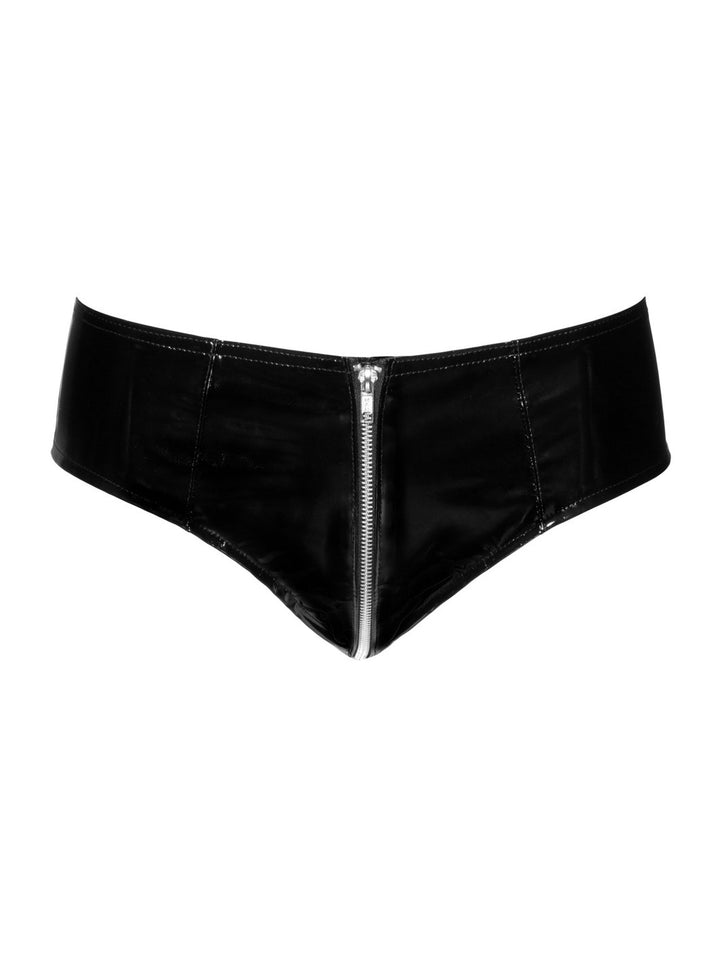 Vinyl Pants with a Zip M