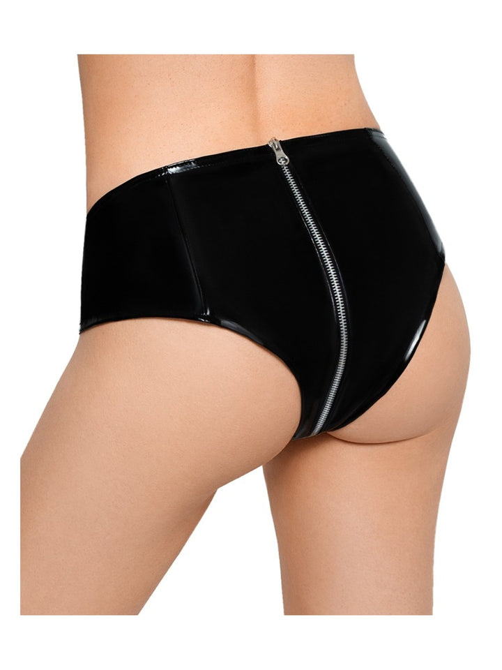 Vinyl Pants with a Zip M