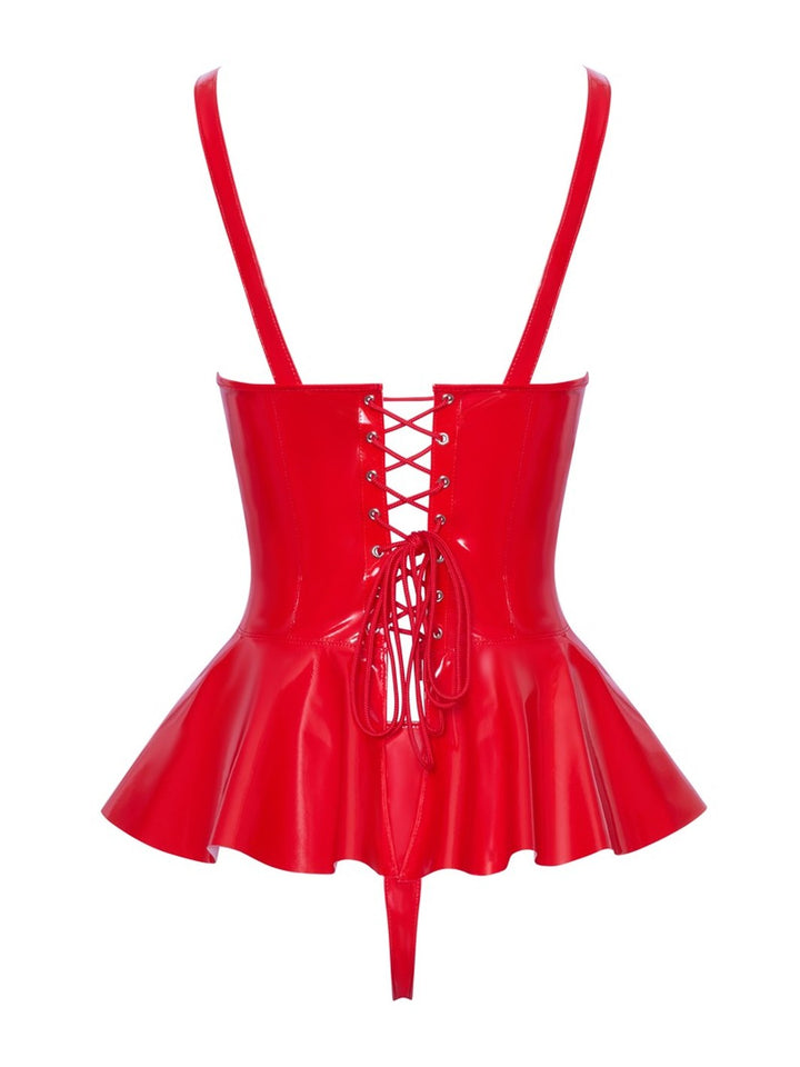 Vinyl Top red