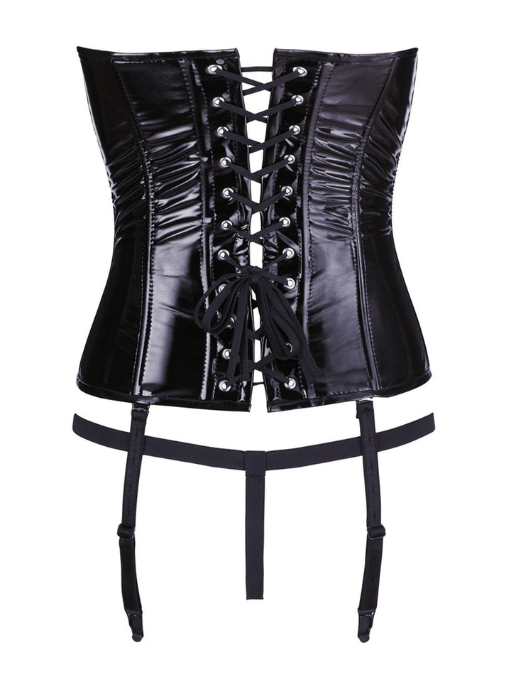 Vinyl Corset