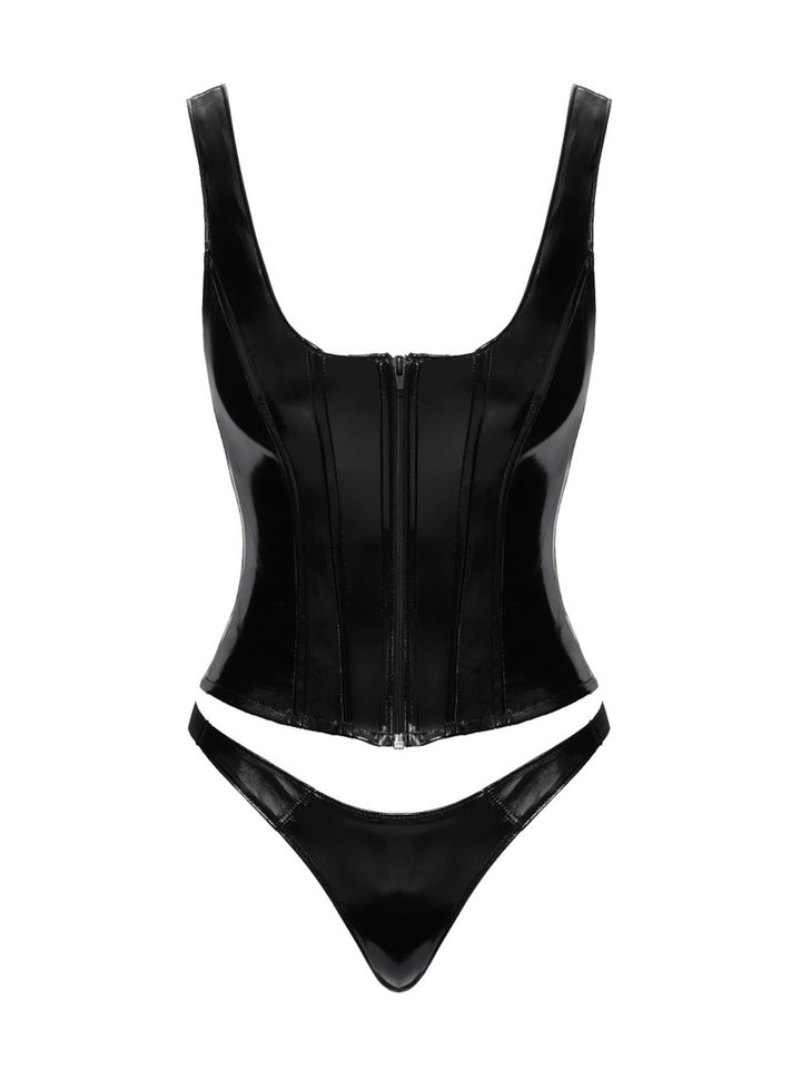 Vinyl Corset