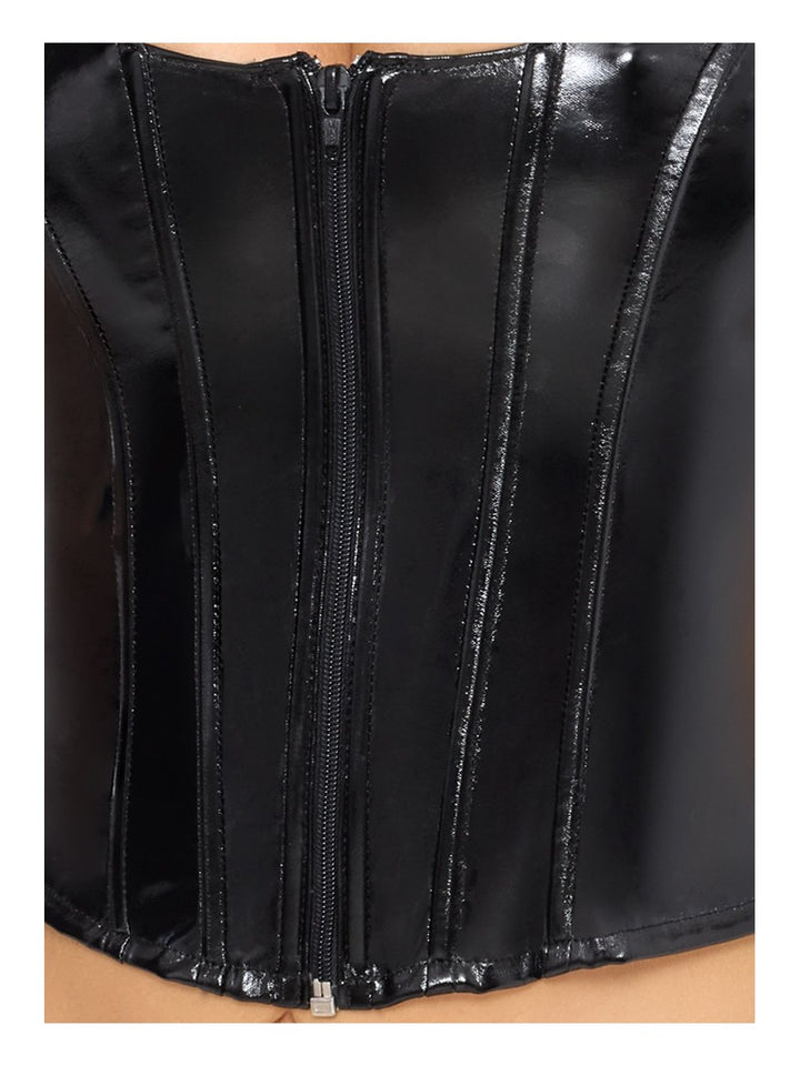 Vinyl Corset