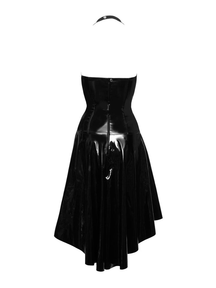 Vinyl Dress