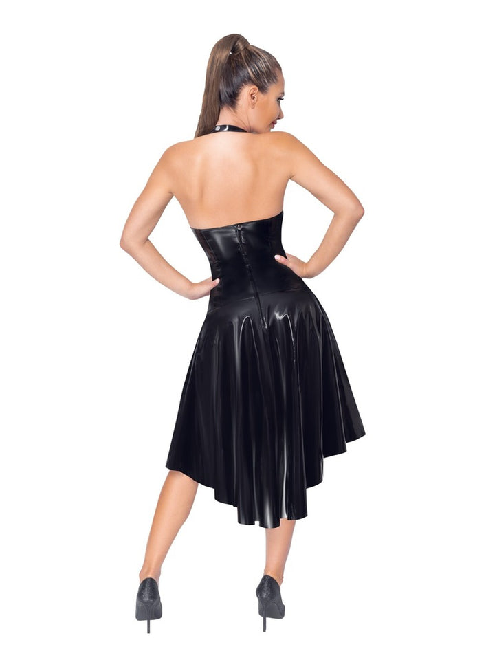 Vinyl Dress