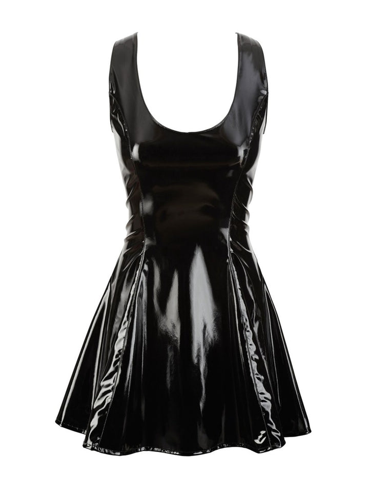 Vinyl Dress black
