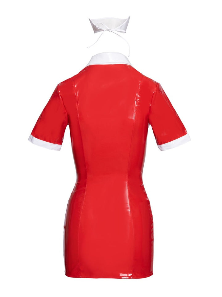 Vinyl Nurse red
