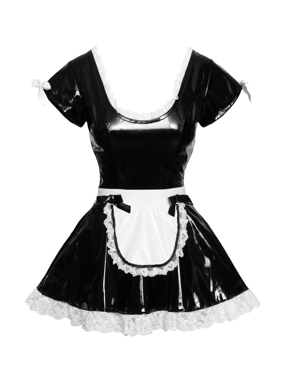 Vinyl Maid's Dress