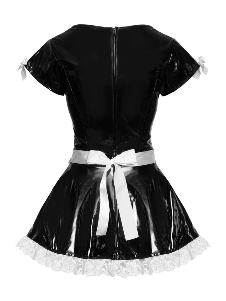 Vinyl Maid's Dress