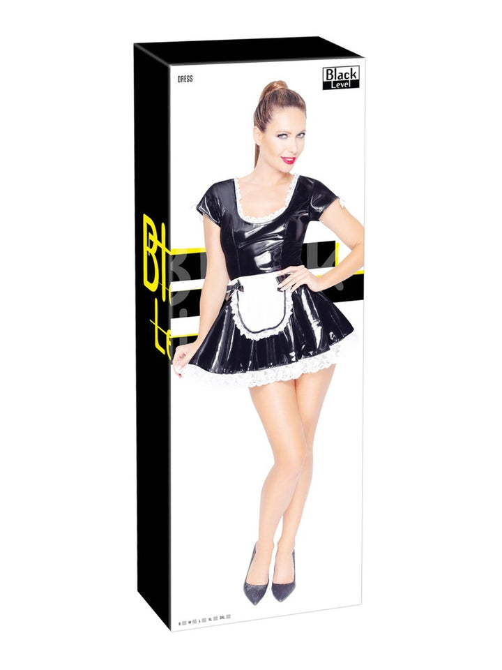 Vinyl Maid's Dress