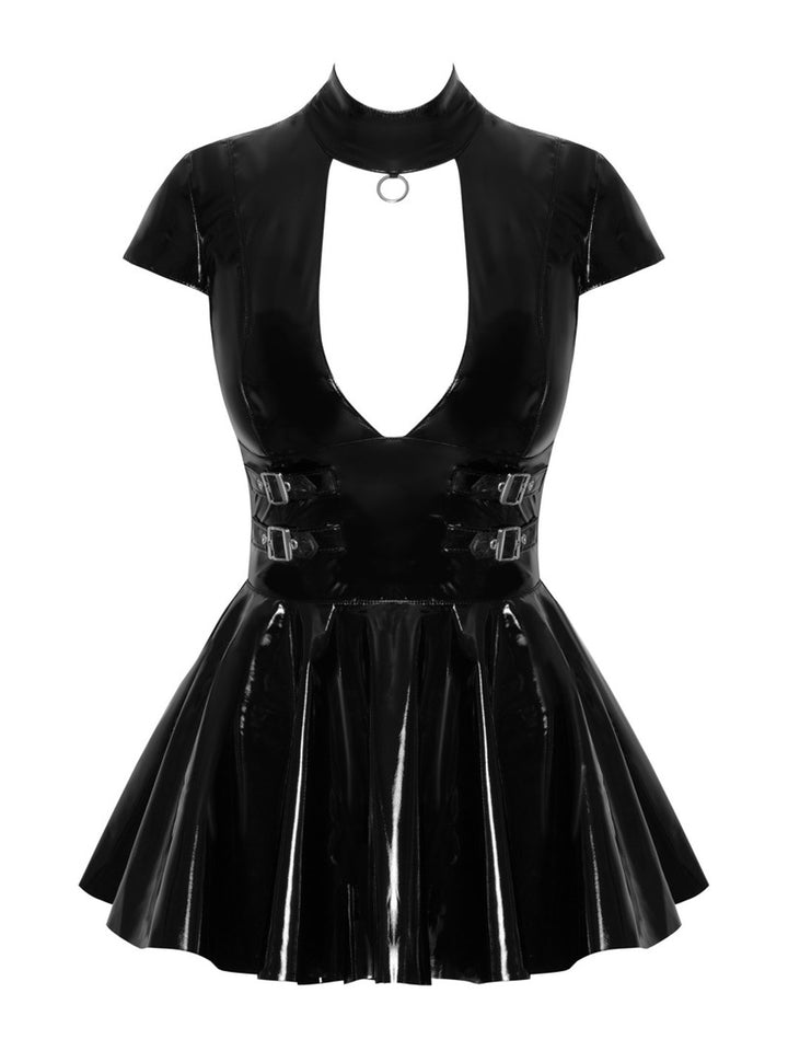 Vinyl Dress Ring