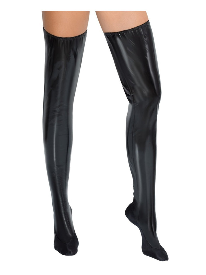 Vinyl Bed Boots