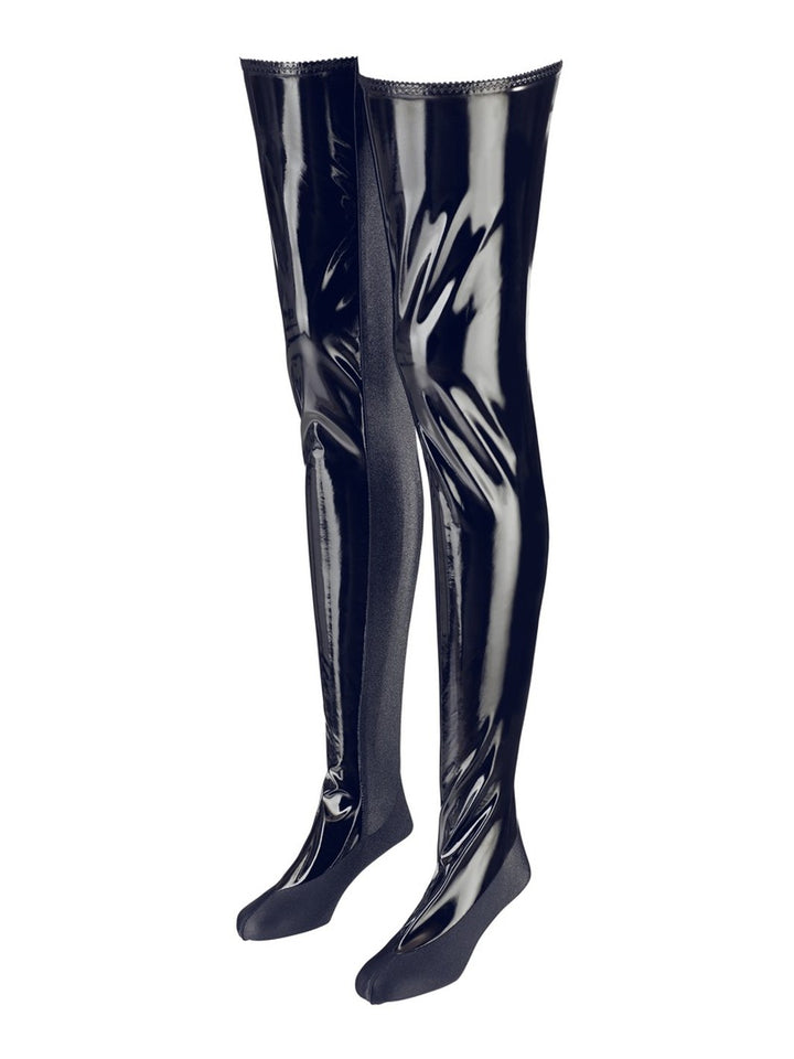 Vinyl Bed Boots