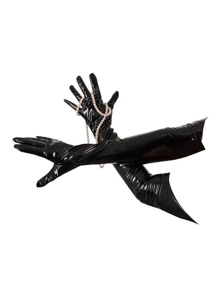 Vinyl Gloves black