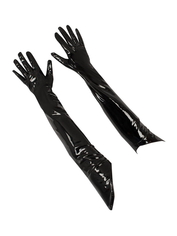 Vinyl Gloves black