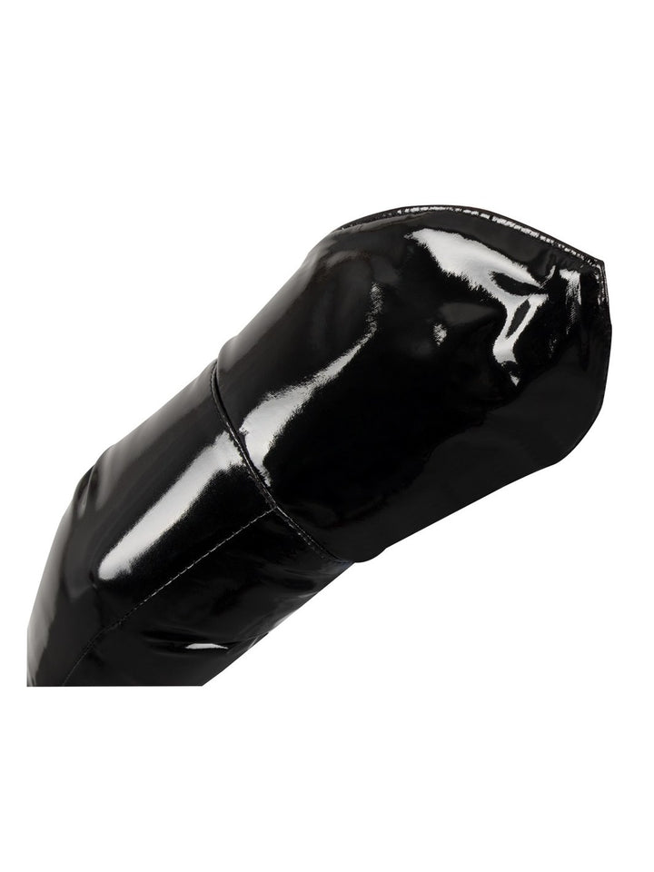 Vinyl Gloves black