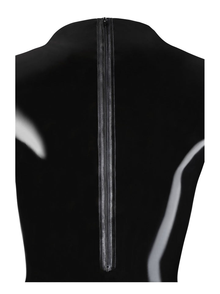 Zwarte latex body LATE X