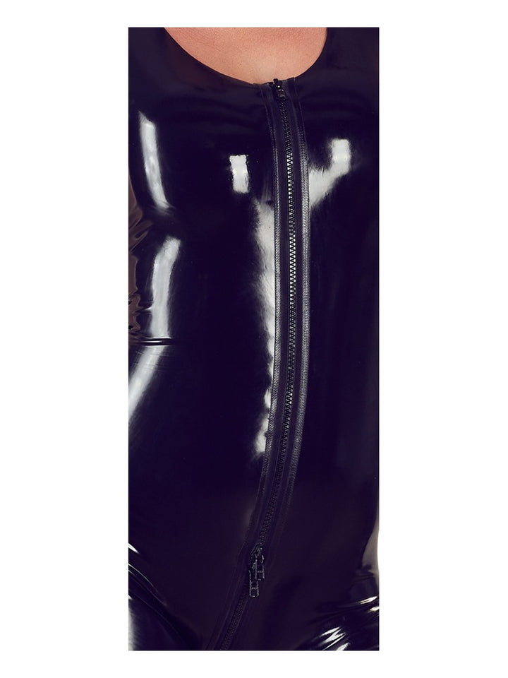 Latex Catsuit black