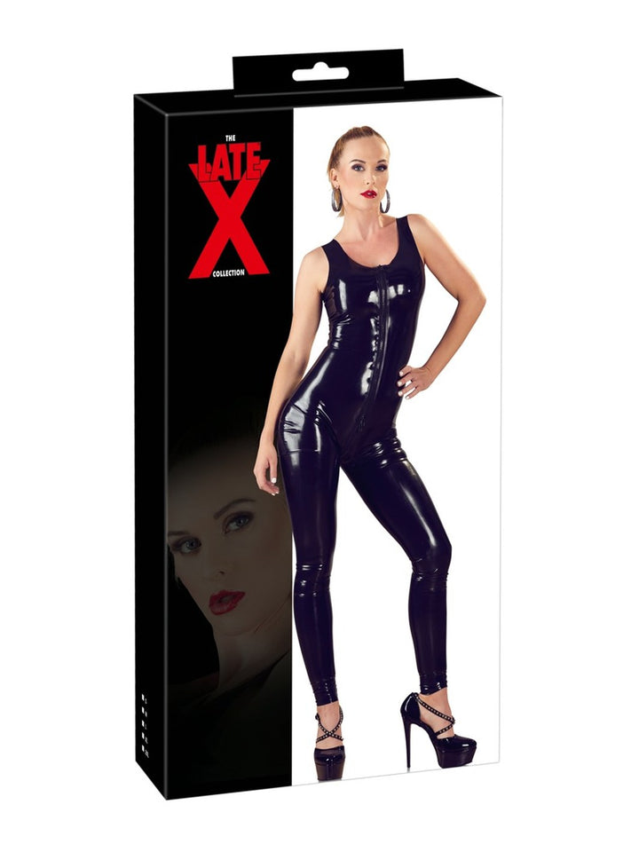 Latex Catsuit black