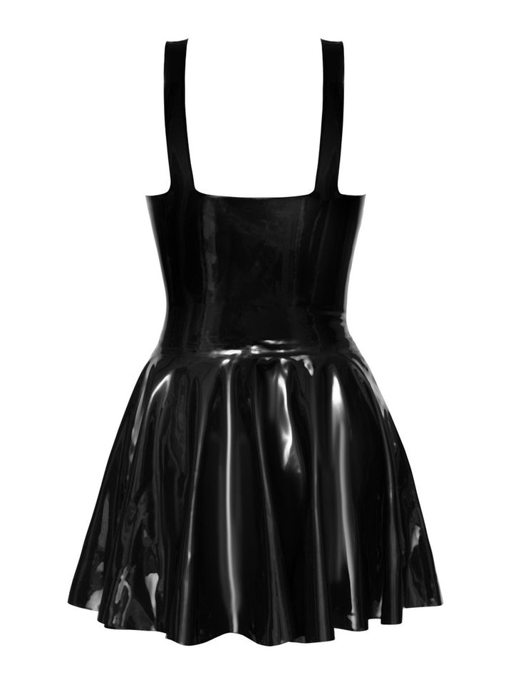Latex Mini Dress