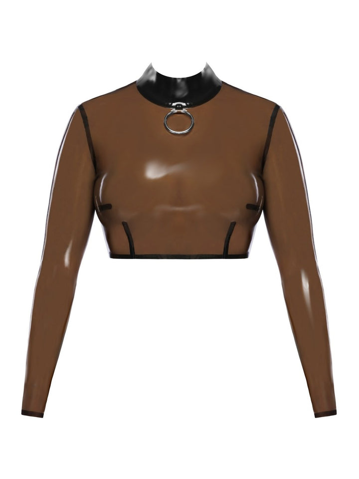 Transparant Latex Shirt LATE X