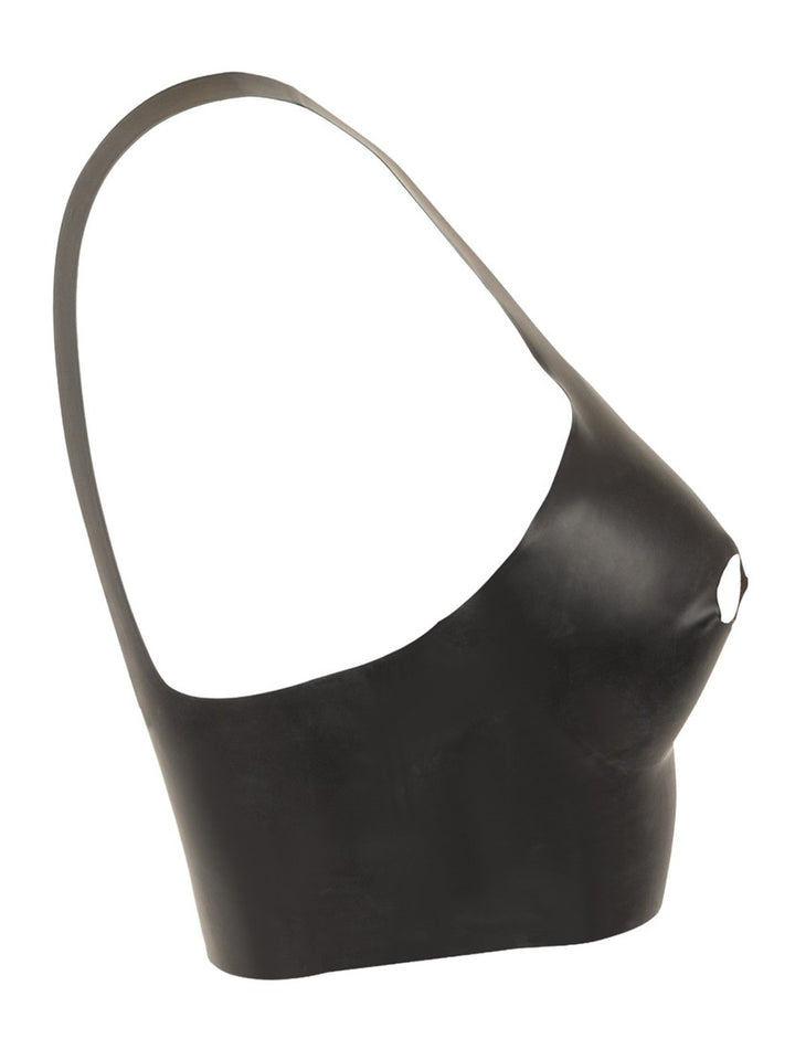 Latex Top black