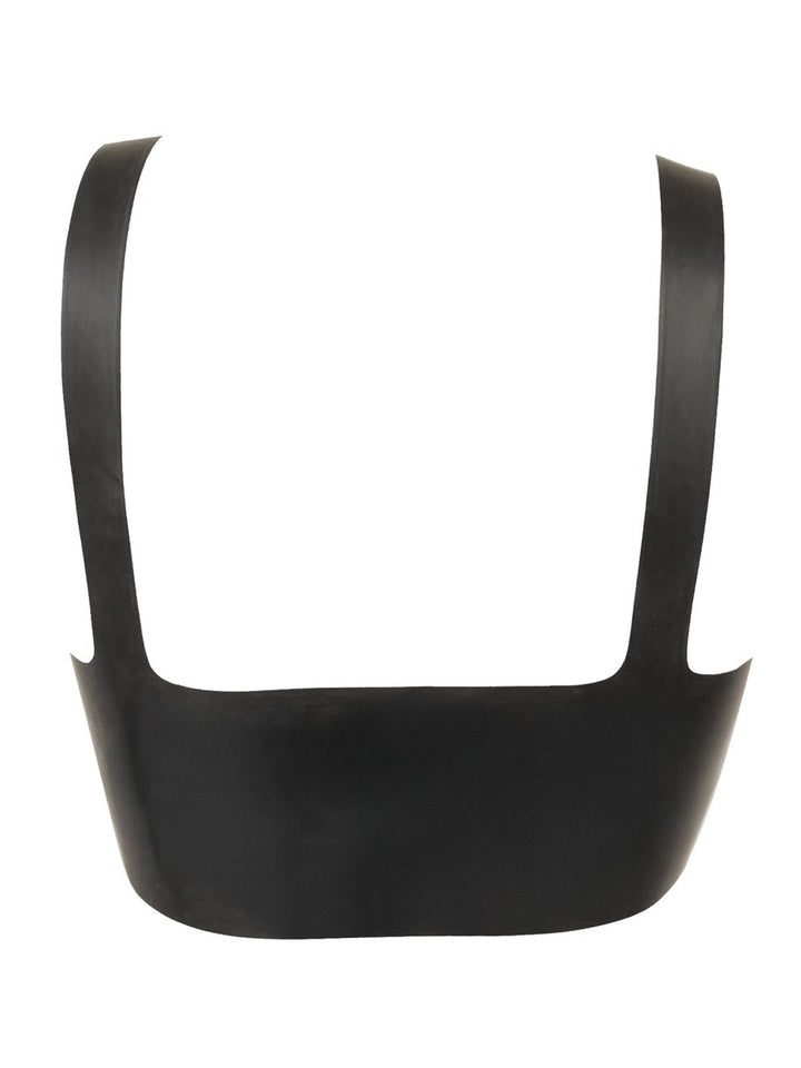 Latex Top black