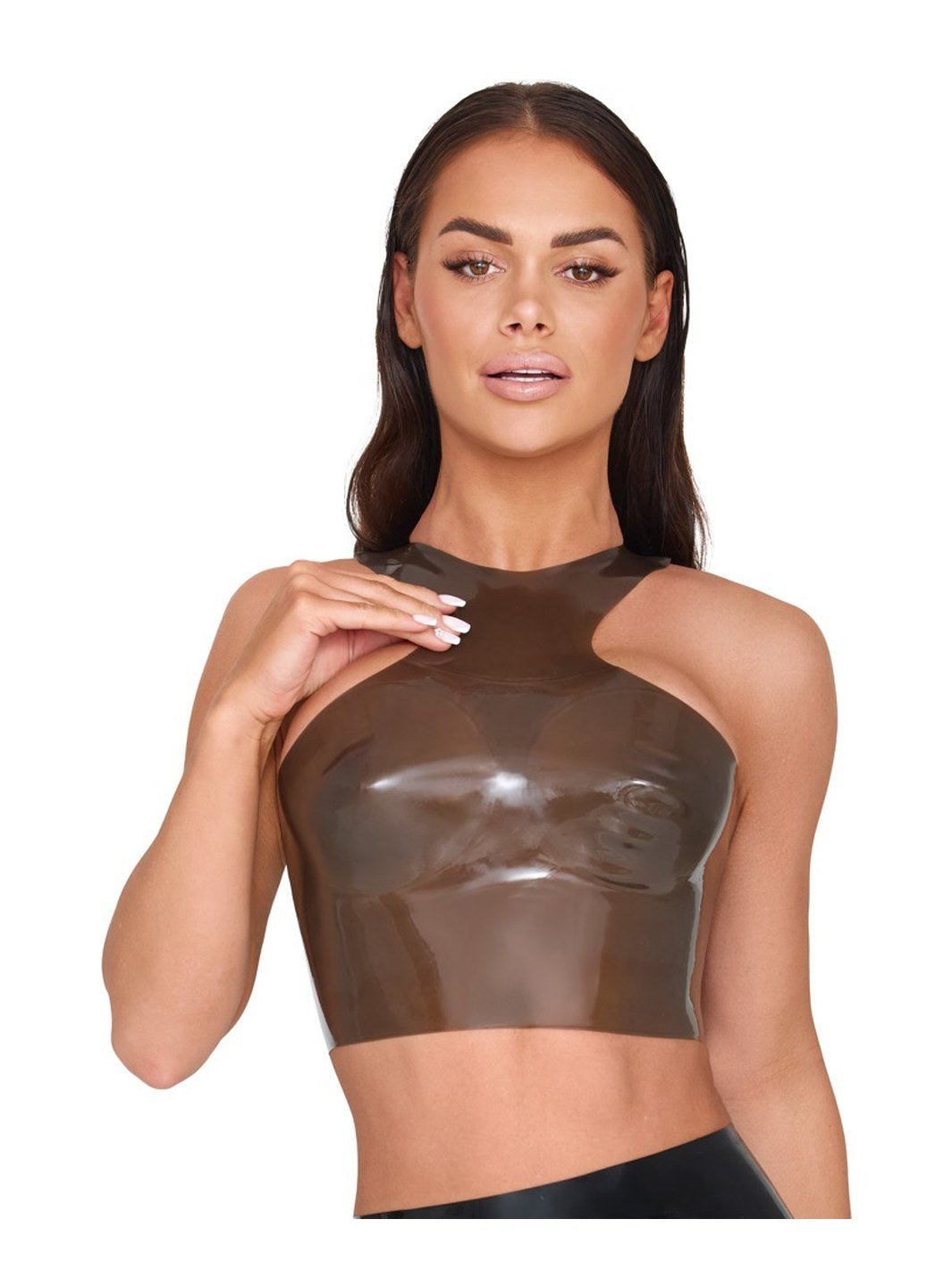 Latex Top smoky