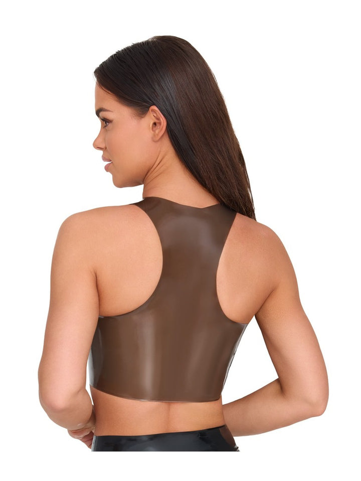 Latex Top smoky