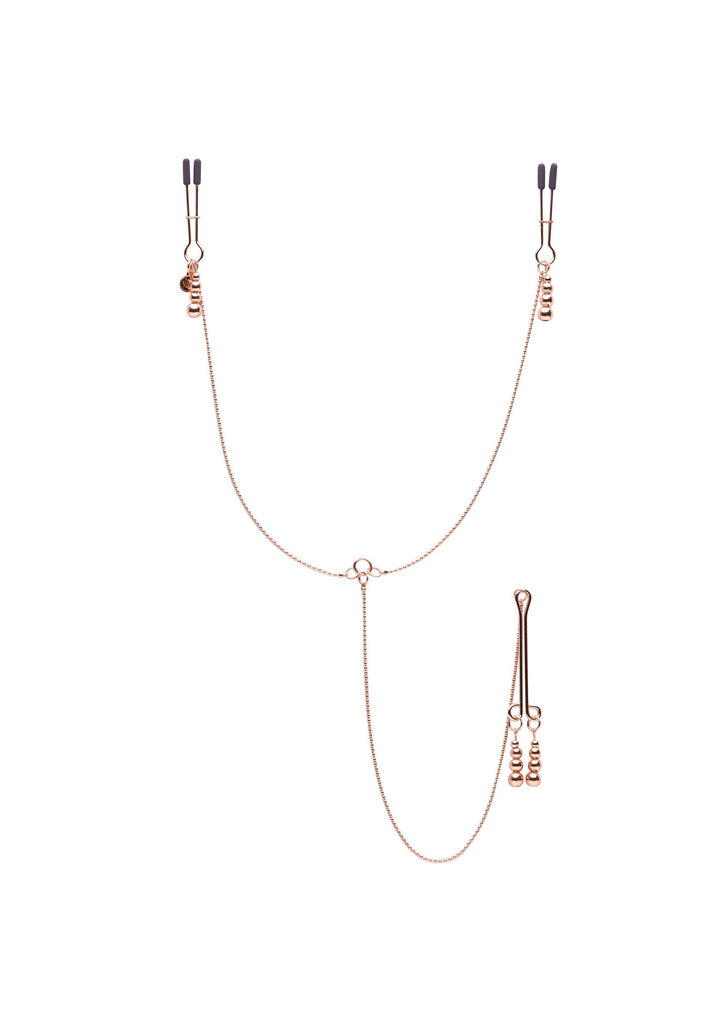 Fifty Shades of Grey Nipple & Clitoral Chain