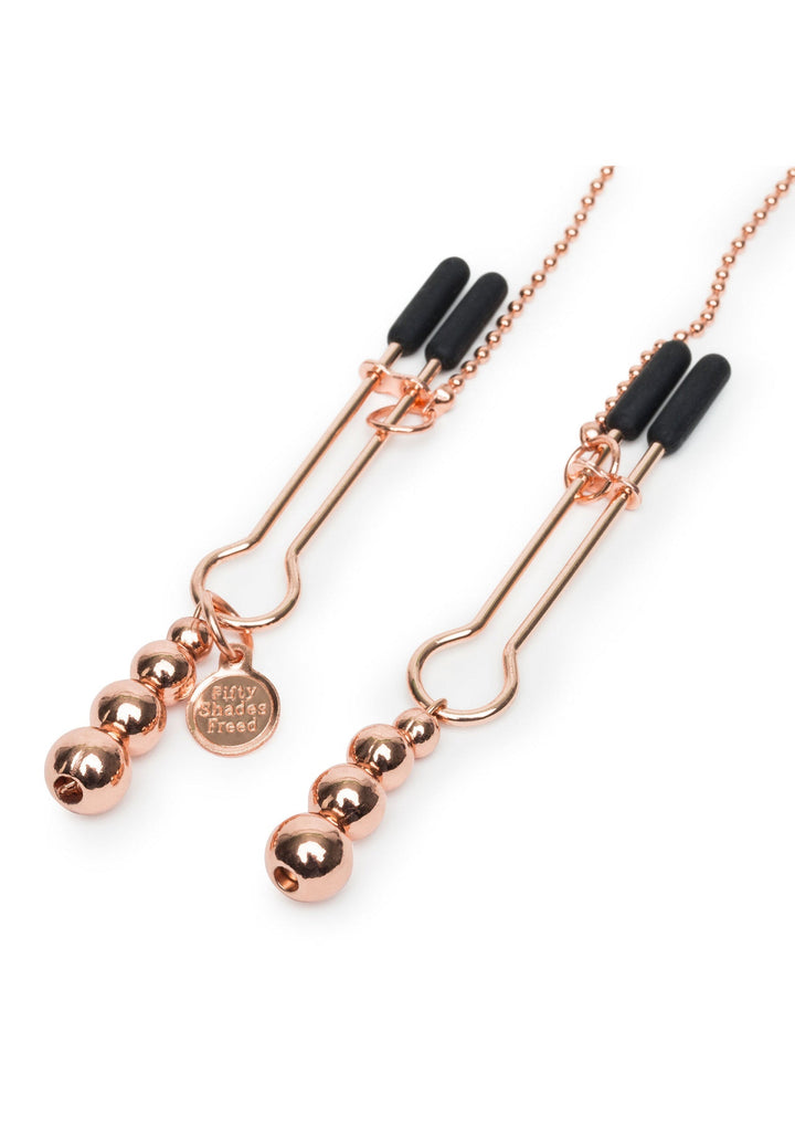 Fifty Shades of Grey Nipple & Clitoral Chain