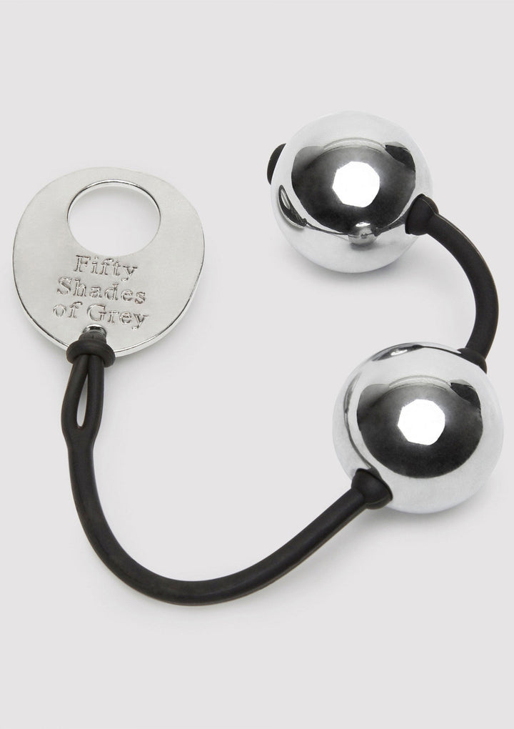 Silver Pleasure Balls 221 Gram
