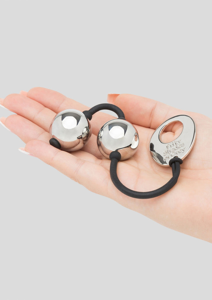 Silver Pleasure Balls 221 Gram