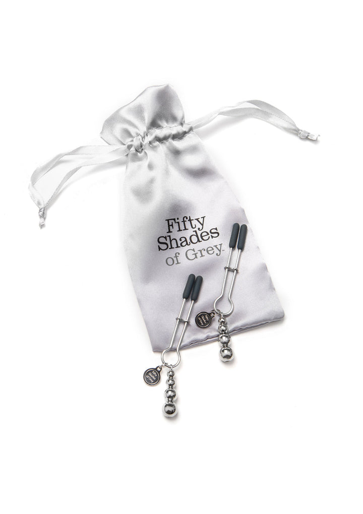 Fifty Shades of Grey Pinch Adjustable Nipple Clamps