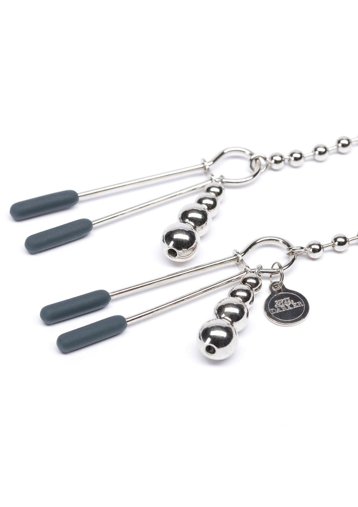 Fifty Shades of Grey Chained Nipple Clamps