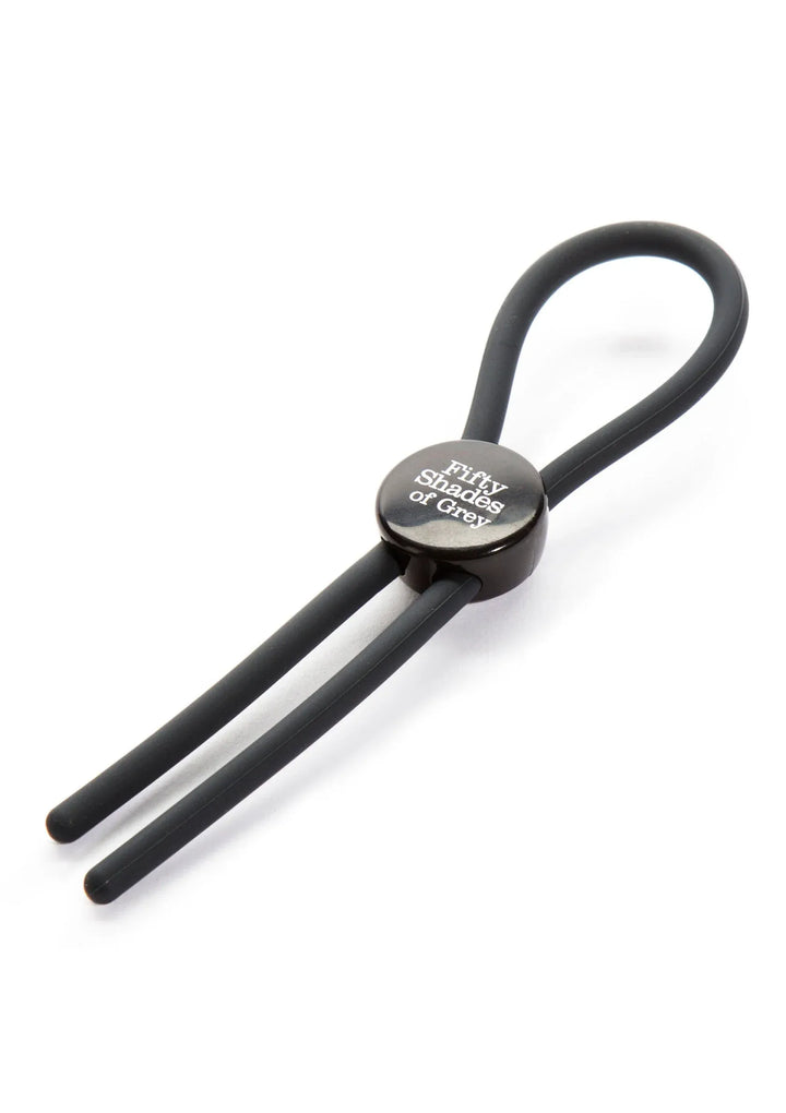 Adjustable Cockring | Cockring - Fifty Shades of Grey | SIN&LACE