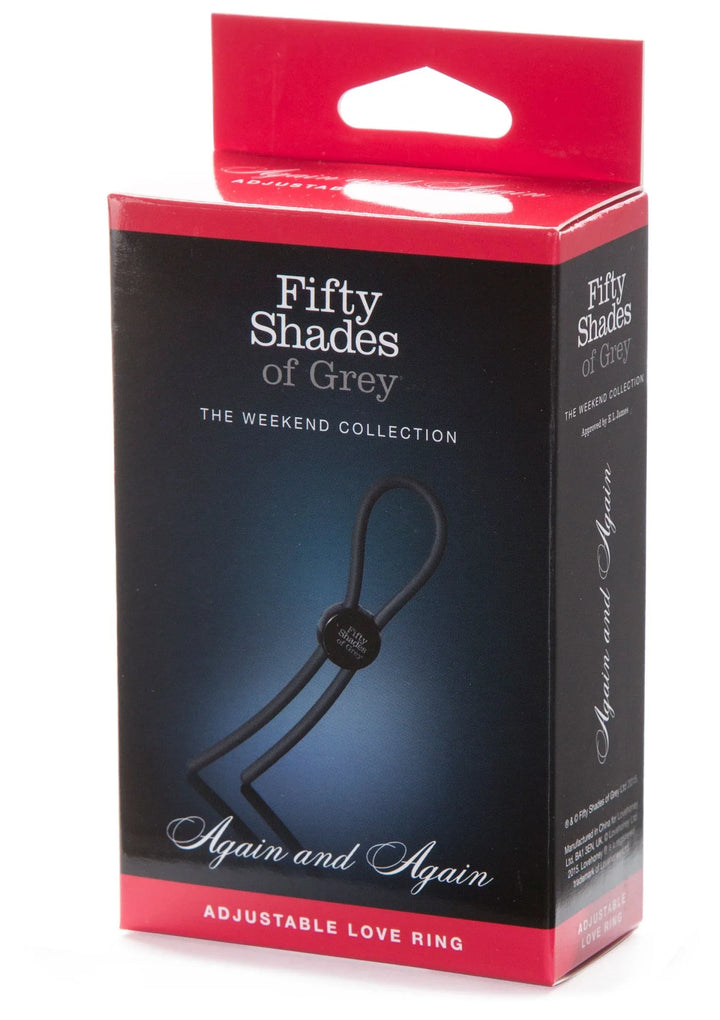Adjustable Cockring | Cockring - Fifty Shades of Grey | SIN&LACE