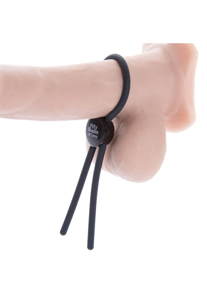 Adjustable Cockring | Cockring - Fifty Shades of Grey | SIN&LACE