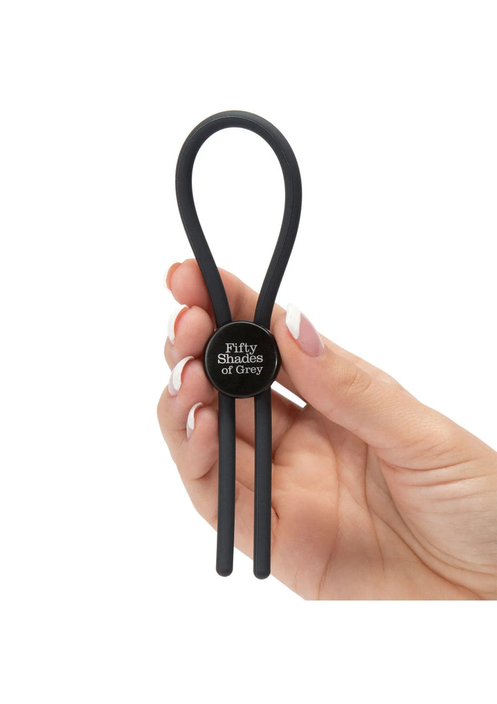 Adjustable Cockring | Cockring - Fifty Shades of Grey | SIN&LACE