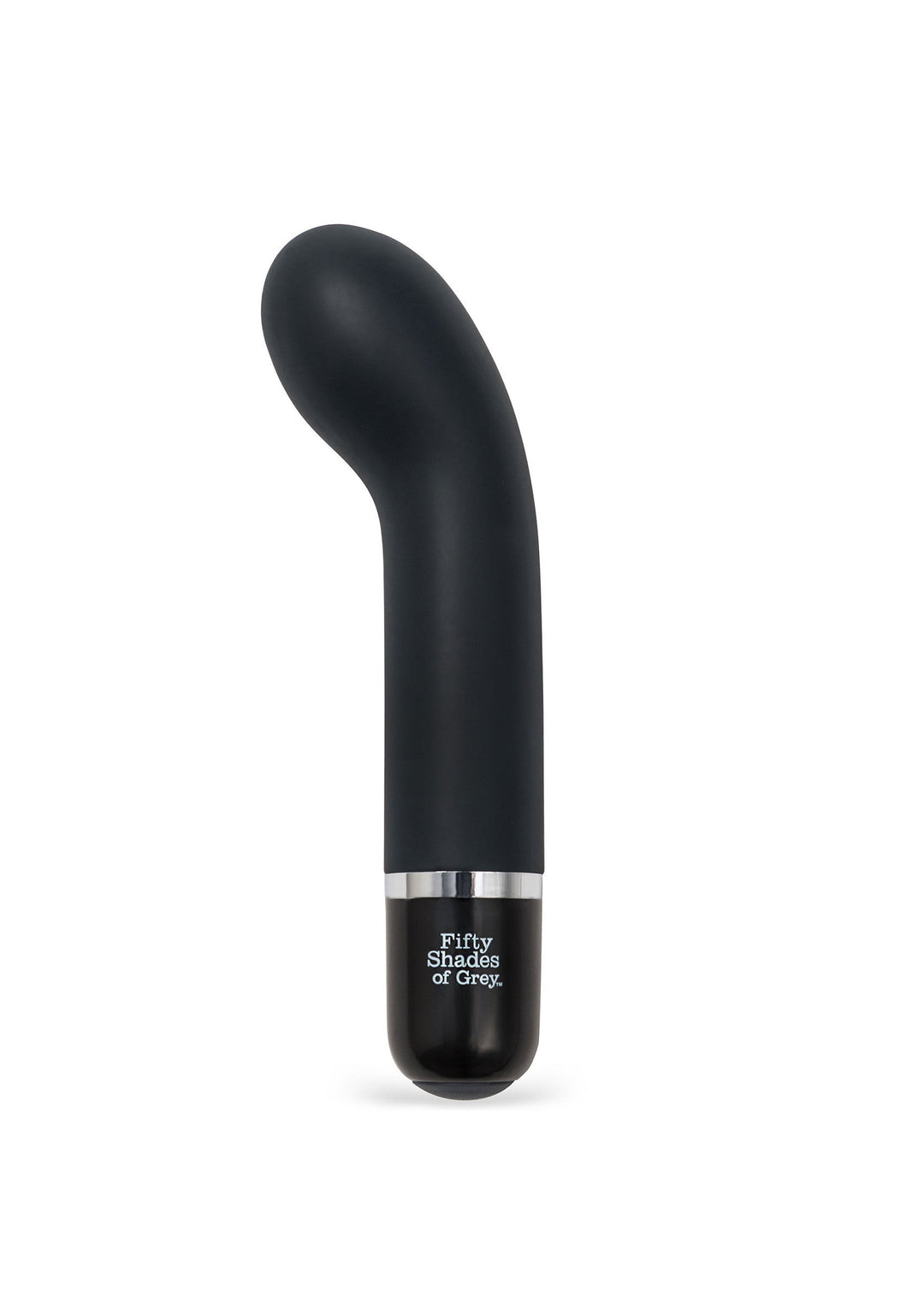Fifty Shades of Grey Mini Silicone G-Spot Vibrator | Clitoris vibrator - Fifty Shades of Grey | SIN&LACE