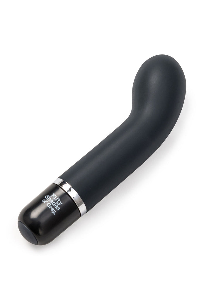 Fifty Shades of Grey Mini Silicone G-Spot Vibrator | Clitoris vibrator - Fifty Shades of Grey | SIN&LACE
