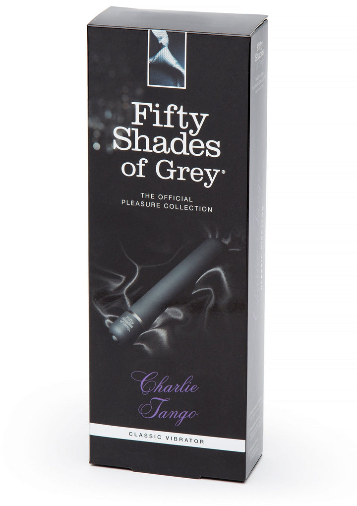 Fifty Shades of Grey Classic Vibrator 6 inch | Clitoris vibrator - Fifty Shades of Grey | SIN&LACE