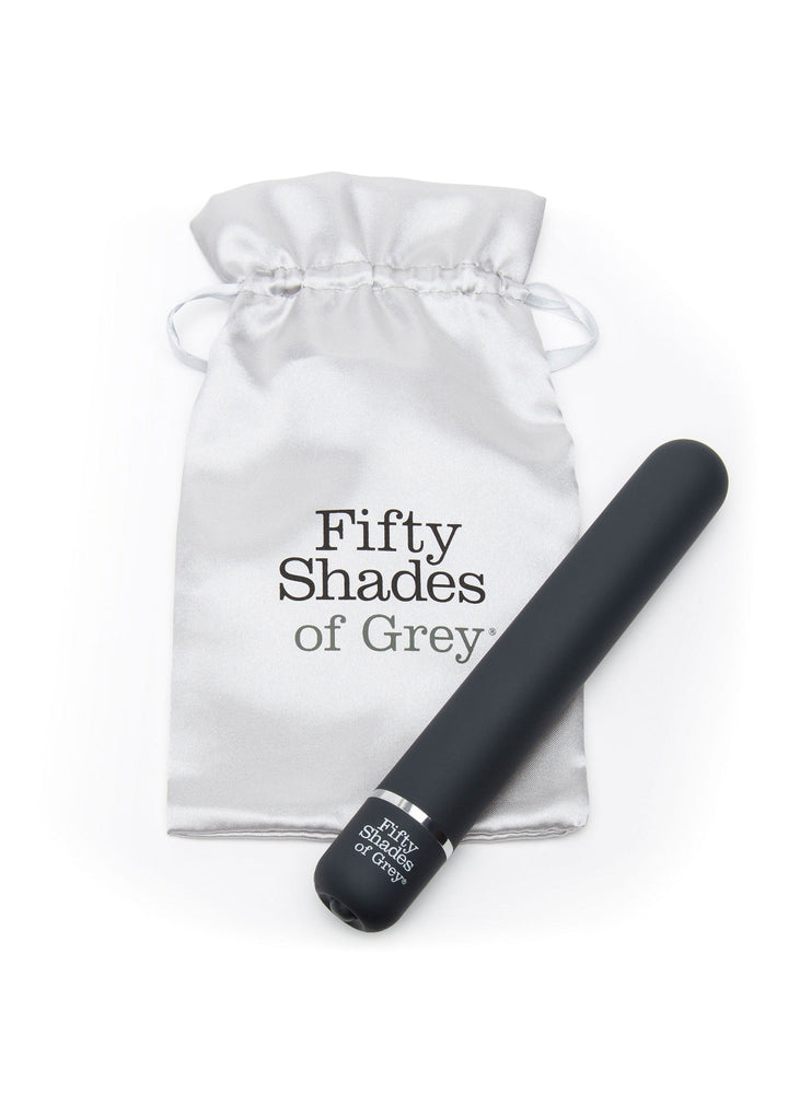 Fifty Shades of Grey Classic Vibrator 6 inch | Clitoris vibrator - Fifty Shades of Grey | SIN&LACE