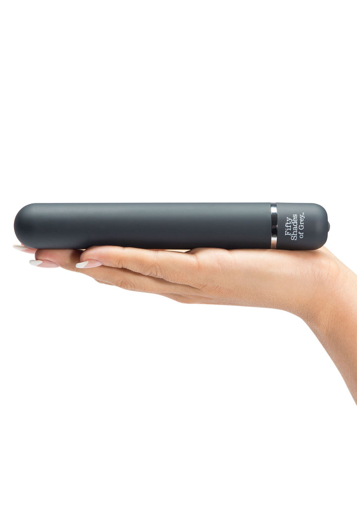 Fifty Shades of Grey Classic Vibrator 6 inch | Clitoris vibrator - Fifty Shades of Grey | SIN&LACE