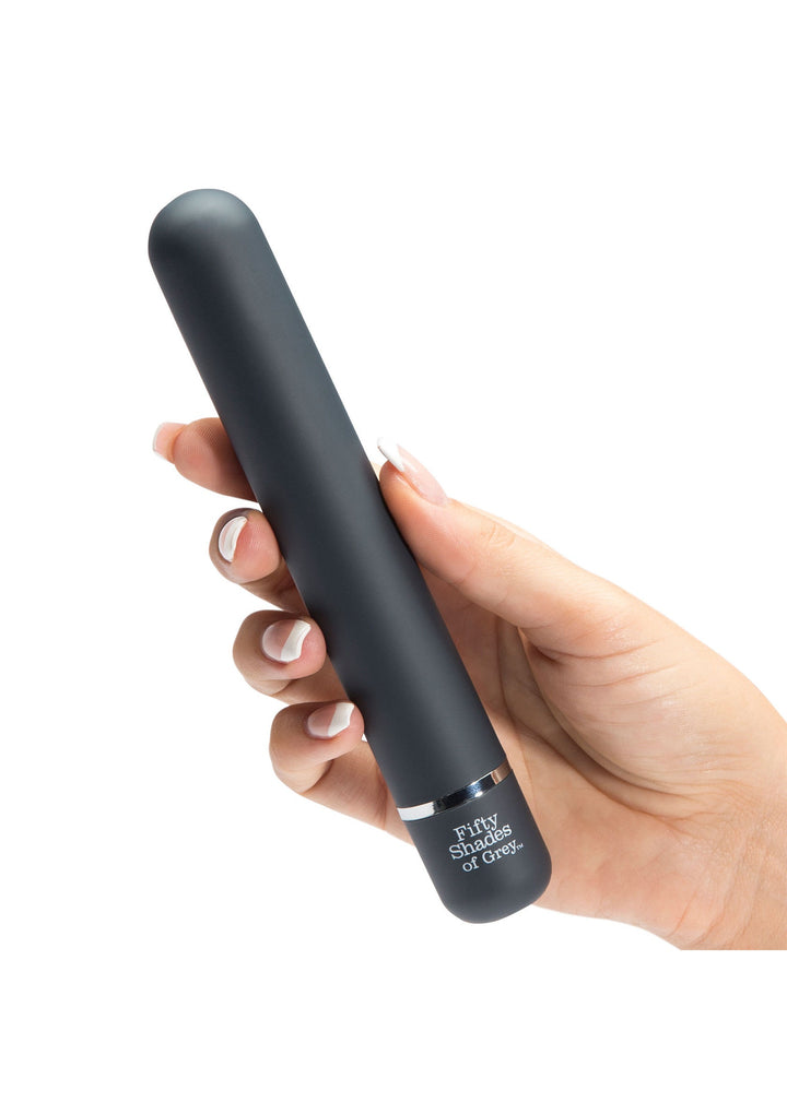 Fifty Shades of Grey Classic Vibrator 6 inch | Clitoris vibrator - Fifty Shades of Grey | SIN&LACE