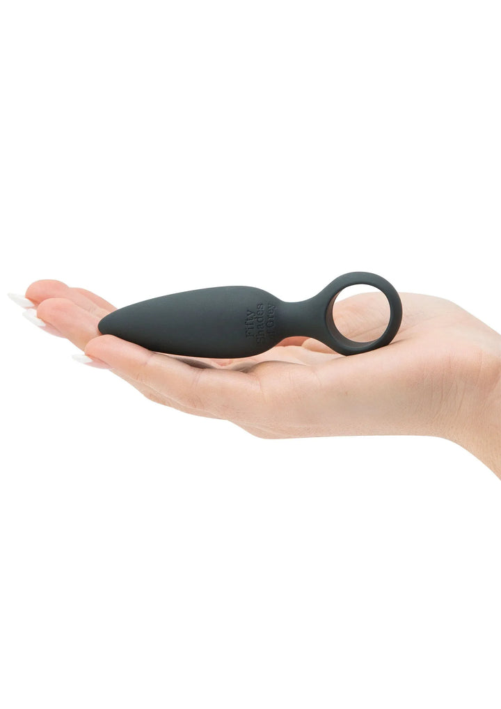 Fifty Shades of Grey siliconen buttplug | Buttplug - Fifty Shades of Grey | SIN&LACE